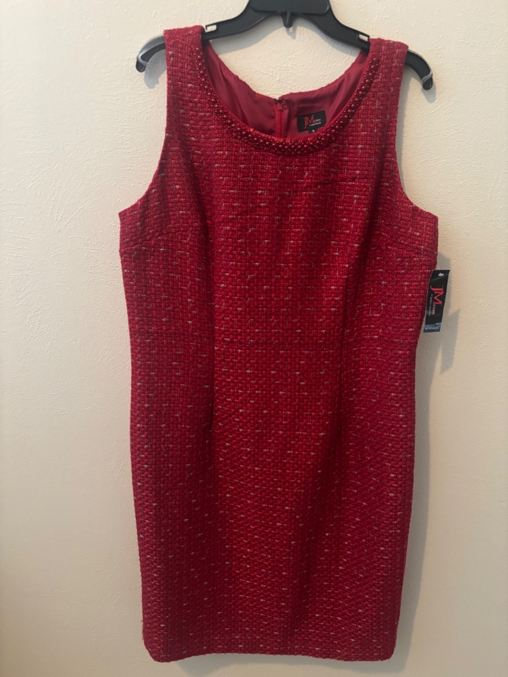 JM Studio by John Meyer Red Sophisticated 1pc Dress - Size 18